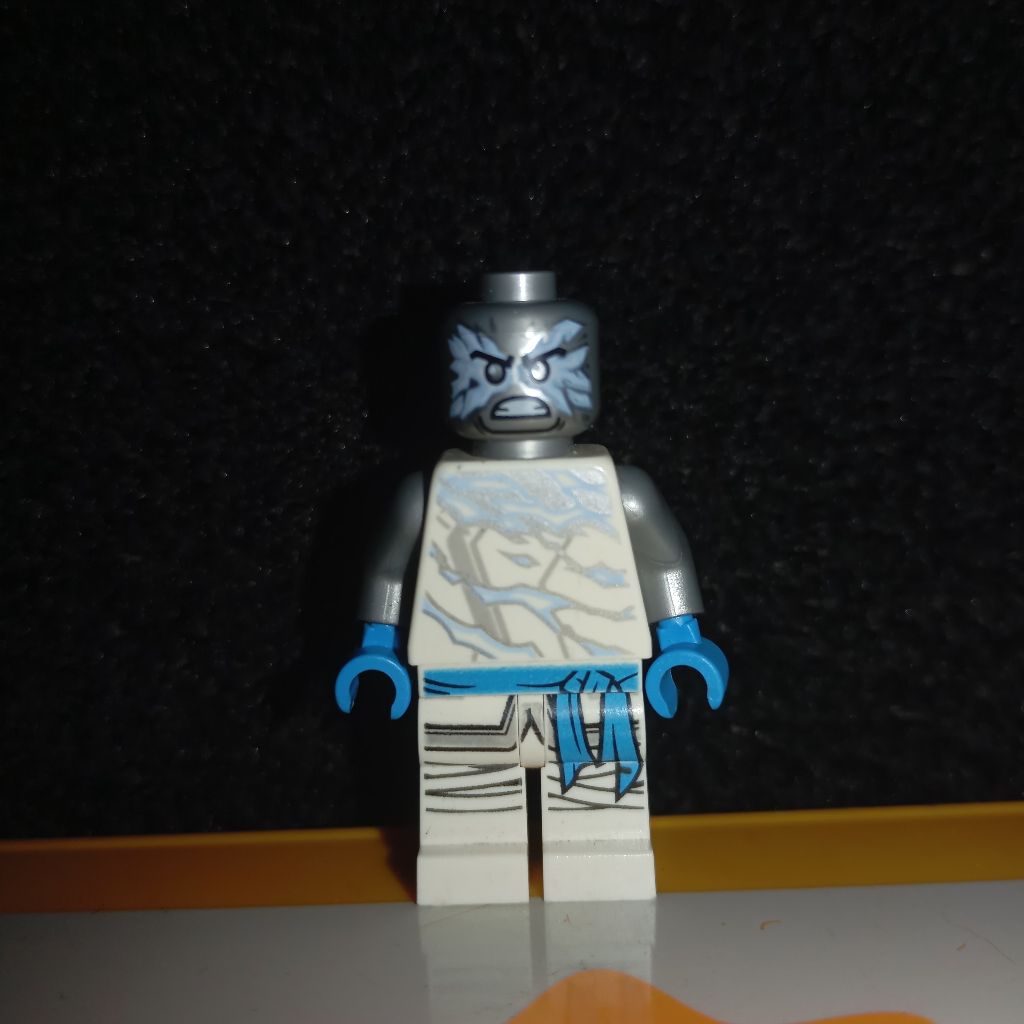 Lego Ninjago Minifigs Zane Forbidden Spinjitsu