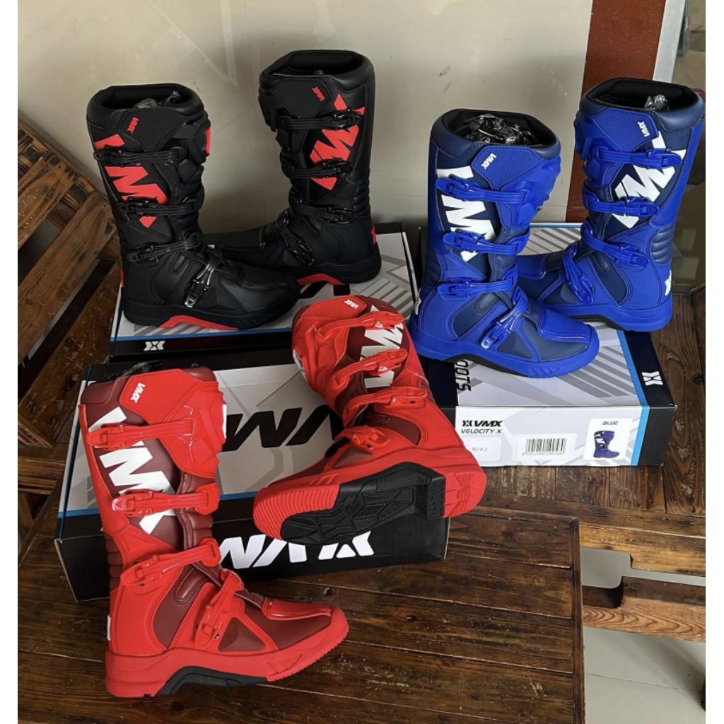 sepatu vmx cross new 2026 sepatu trail sepatu cross snd acerbis