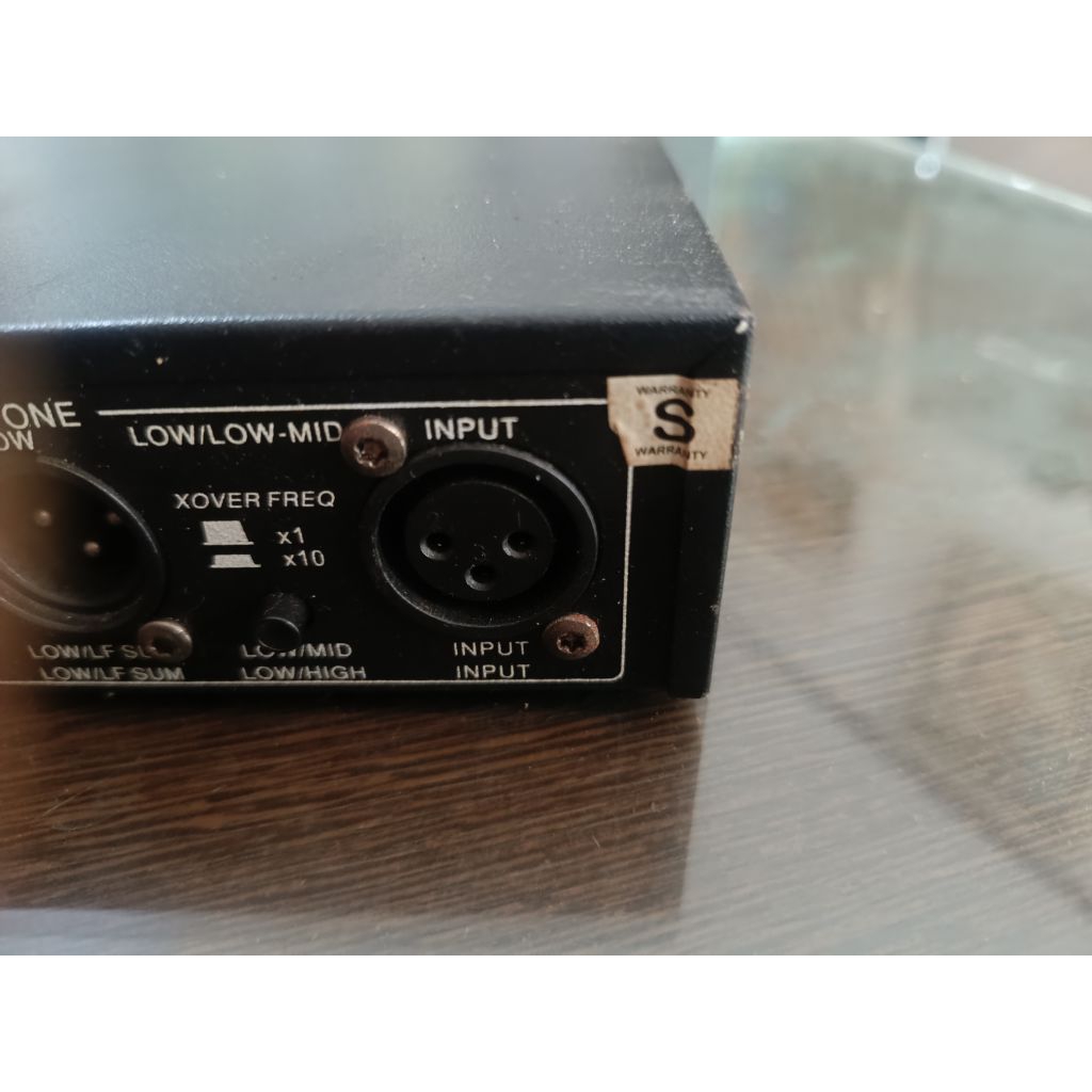 CROSSOVER DBX 234XL ORIGINAL CHINA BEKAS
