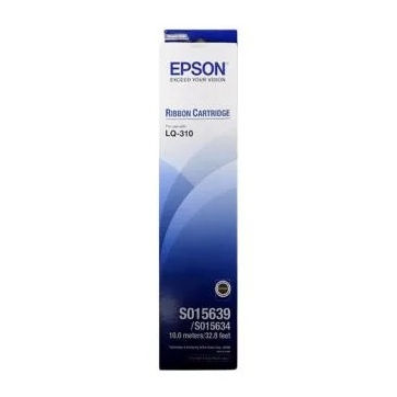 Epson Ribbon LQ-310 Black printer dot matrix Epson LQ-310 Dot Matrix Printer