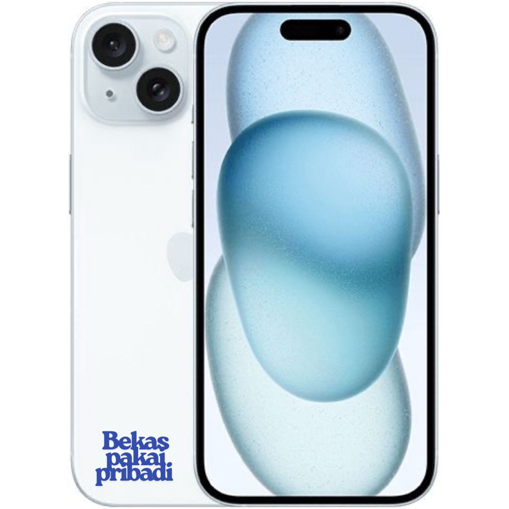iPhone 15 basic bekas pribadi