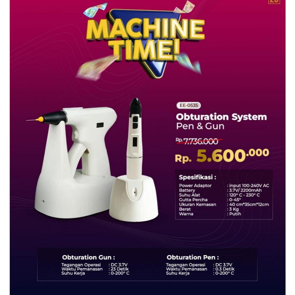 Obturation System Pen dan Gun