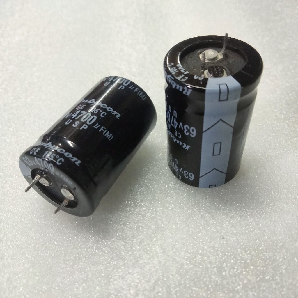 RUBYCON KAPASITOR ELCO 4700 63 V ELKO 4700UF 63V