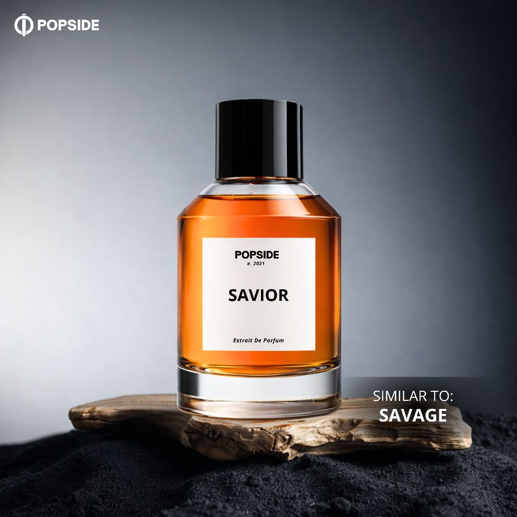 Savior - Popside Perfume | Extrait De Parfum | Parfum Lokal Pria Tahan Lama