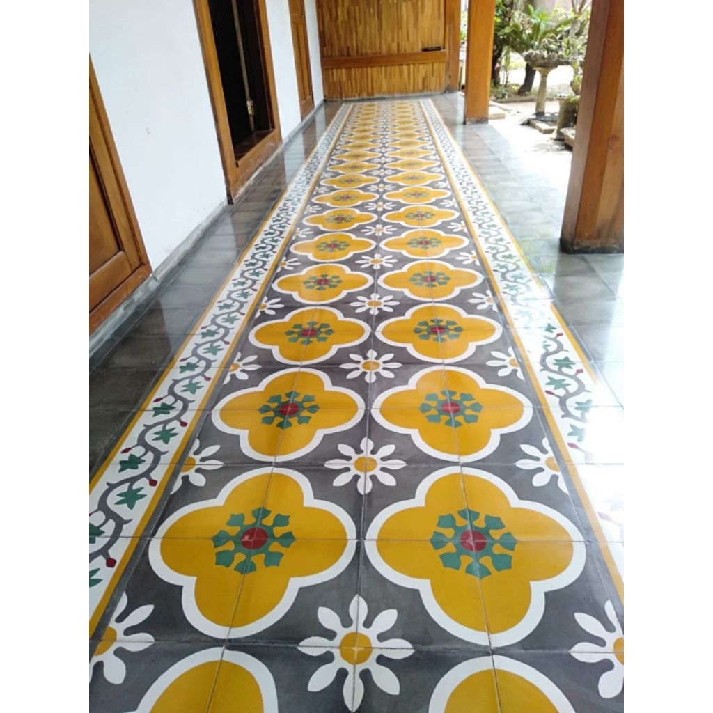 tegel motif klasik