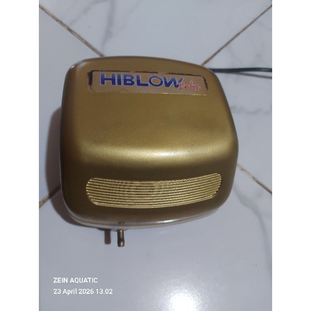 AERATOR mini HIBLOW BABY By TAKATSUKI.second