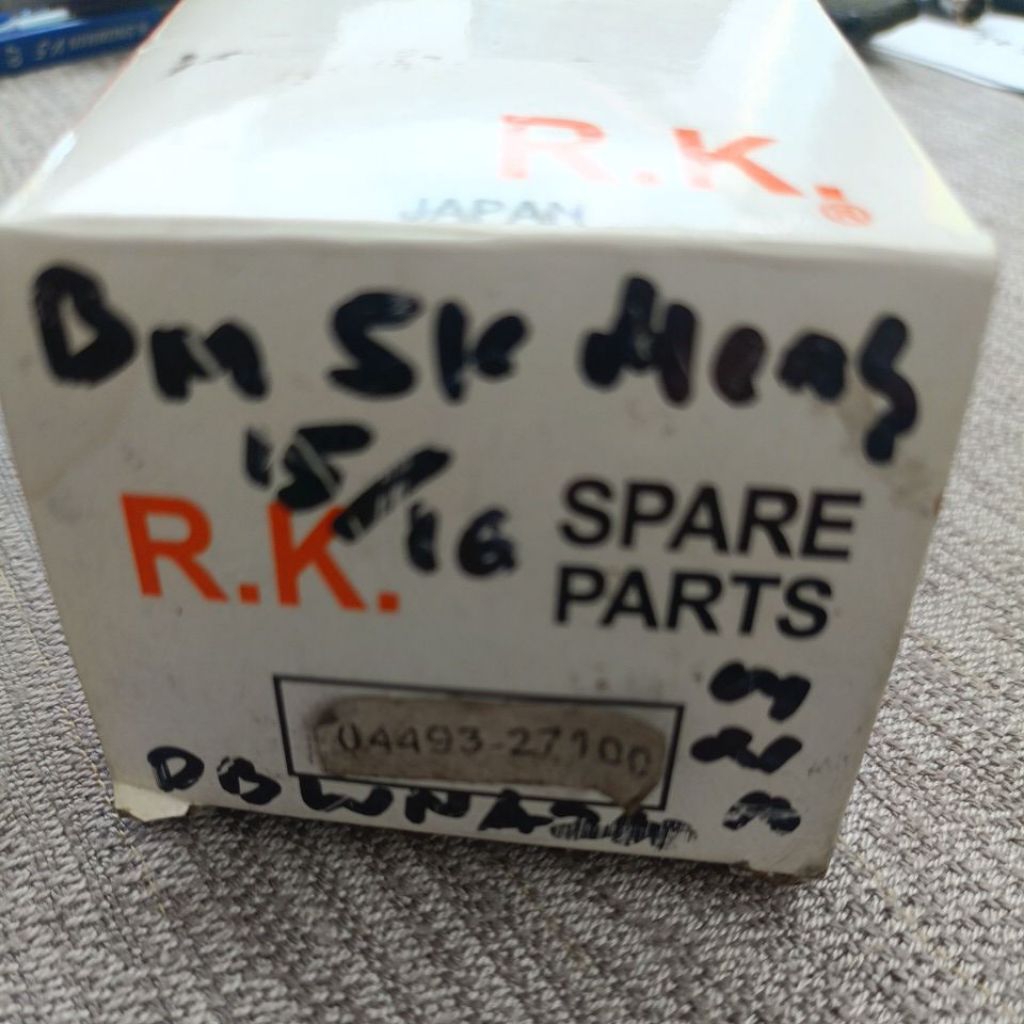 BM Kit Isi Sentral Master Rem Atas Toyota Kijang 5k Super (Merah) RK Japan