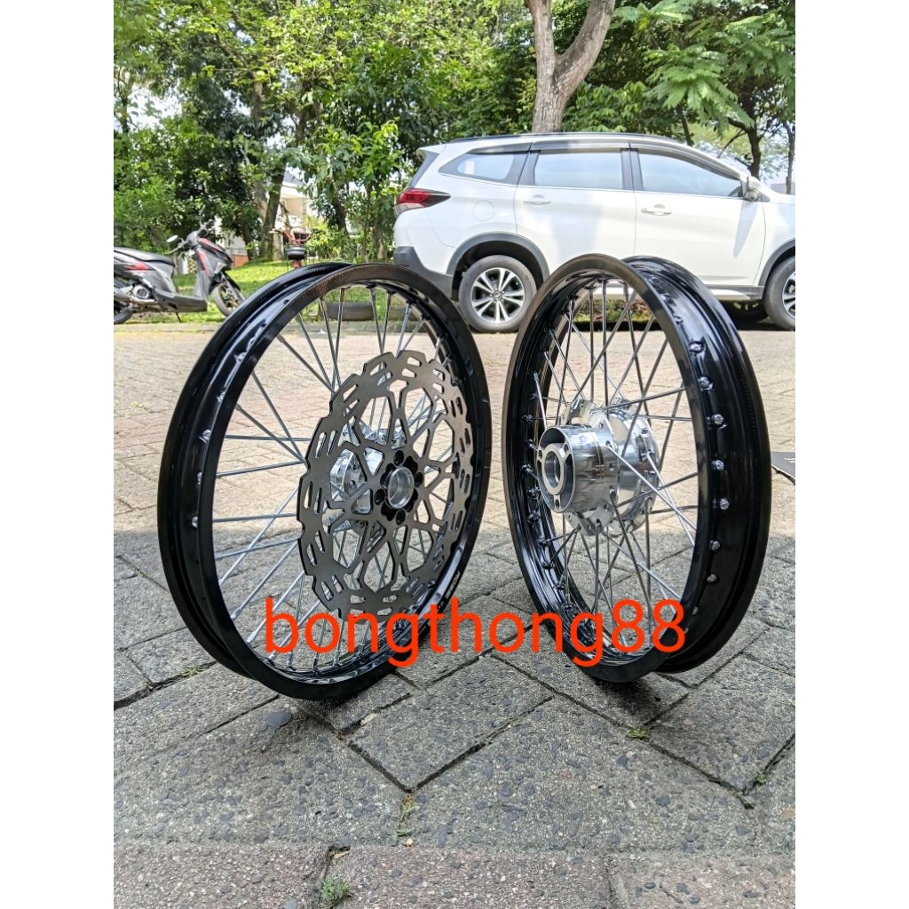 Sepakat velg Shogun Sp Shogun FL Shogun NR Shogun RR Shogun Axelo 125 Velg Rossi 140 160 185  ring 1