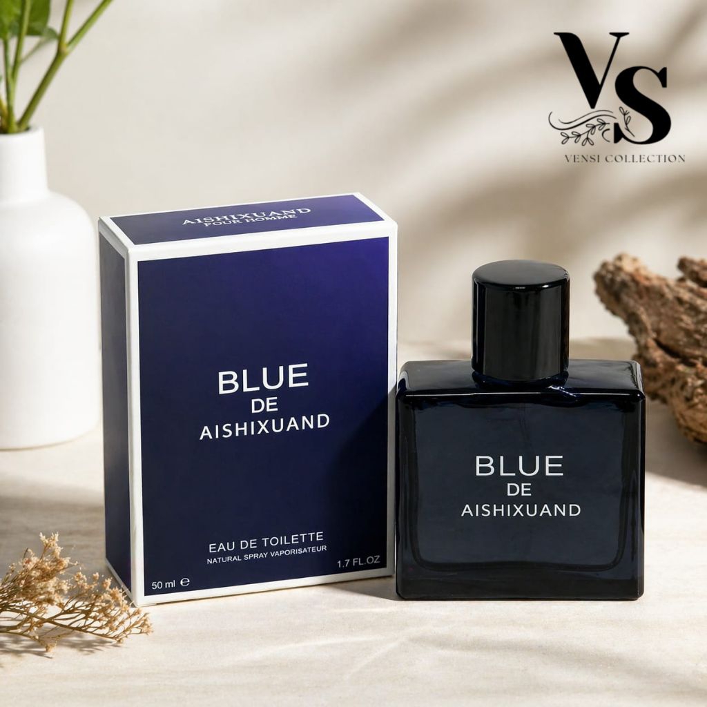 50ml Parfum Pria Chanel Bleu De Chanel Aroma Kayu dan Aromatik