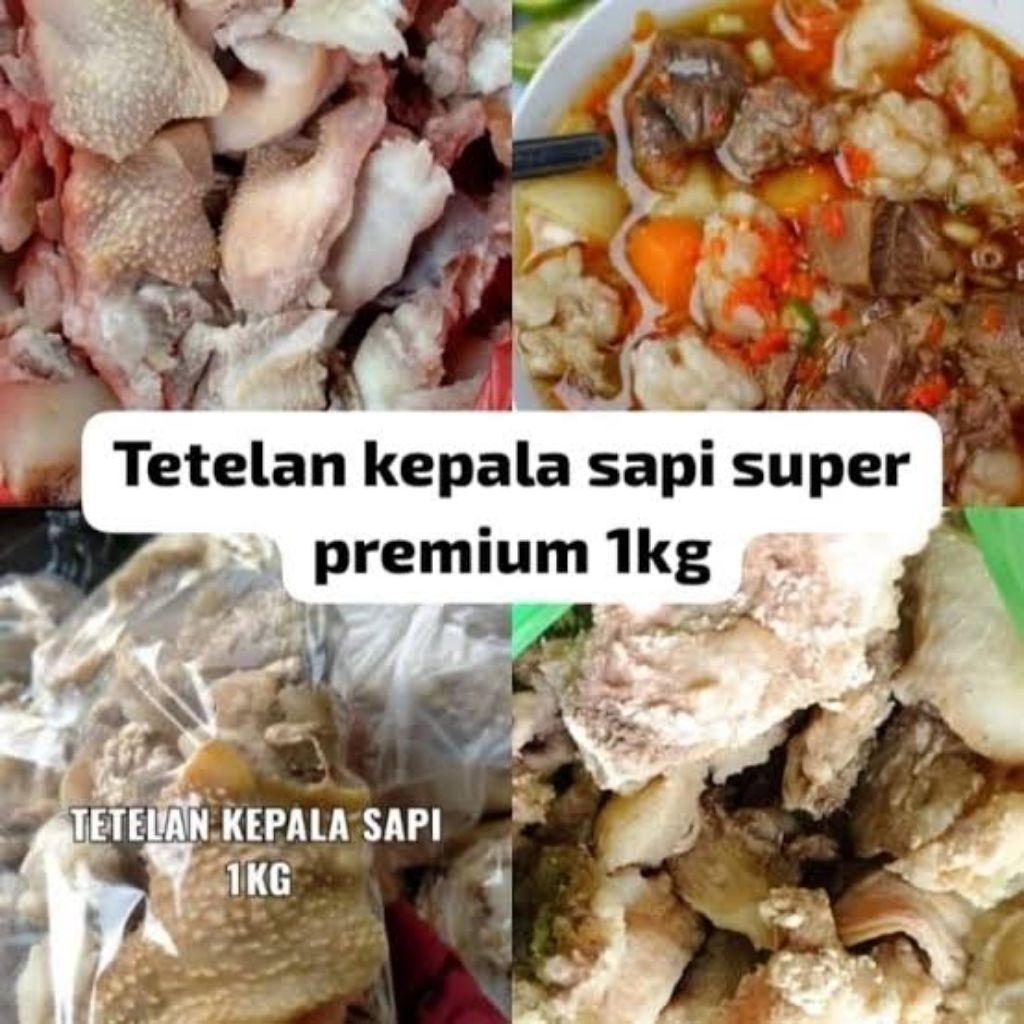 Tetelan kepala sapi