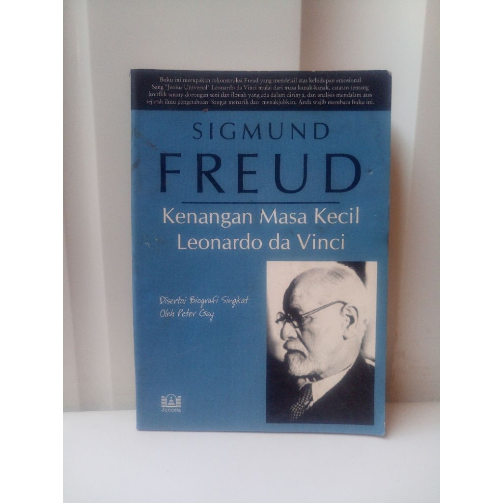 BUKU BEKAS ORIGINAL SIGMUND FREUD (KENANGAN MASA KECIL LEONARDO DA VINCI)