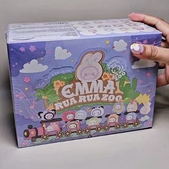 [Selected] Blind Box Emma Rua Rua Zoo