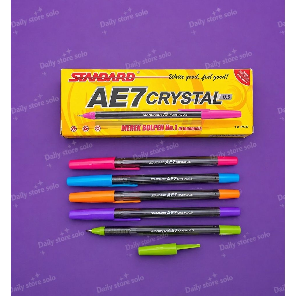 BpAE7 Standard Crystal Bolpoin Premium
