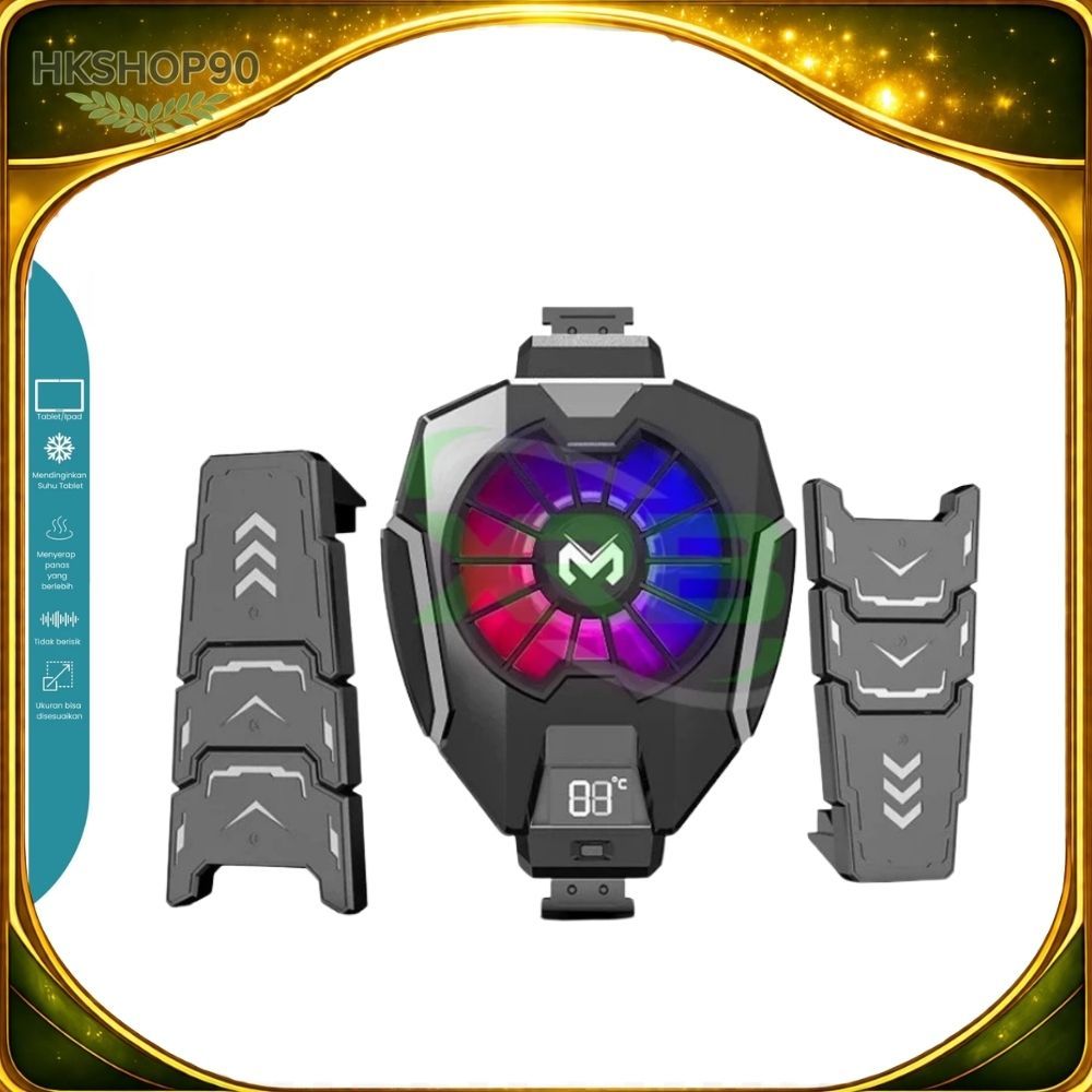Cooler DL05 Tablet & HP + RGB | Pendingin Gaming Turbo Universal