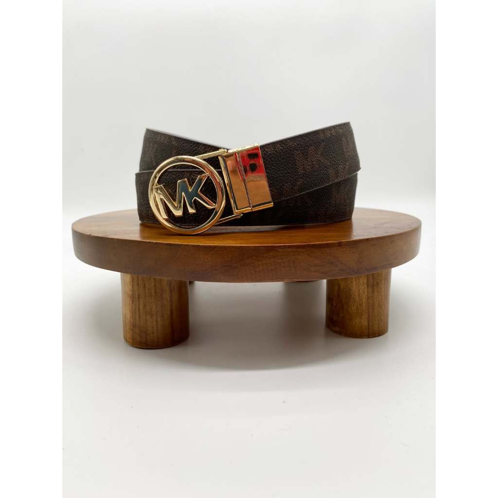 Belt Wanita -  Reversible MK Belt – Brown