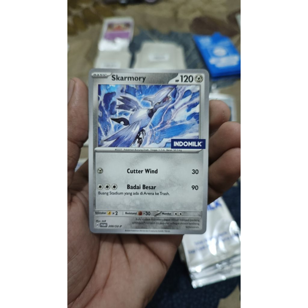 TCG pokemon x indomilk
