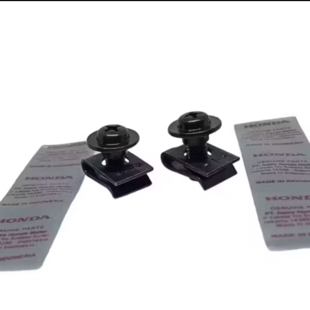 PAKET BAUT BAUD + CLIP KLIP TUTUP AKI HONDA BEAT FI VARIO 110 125 150 SCOOPY BEAT DELUX GENIO