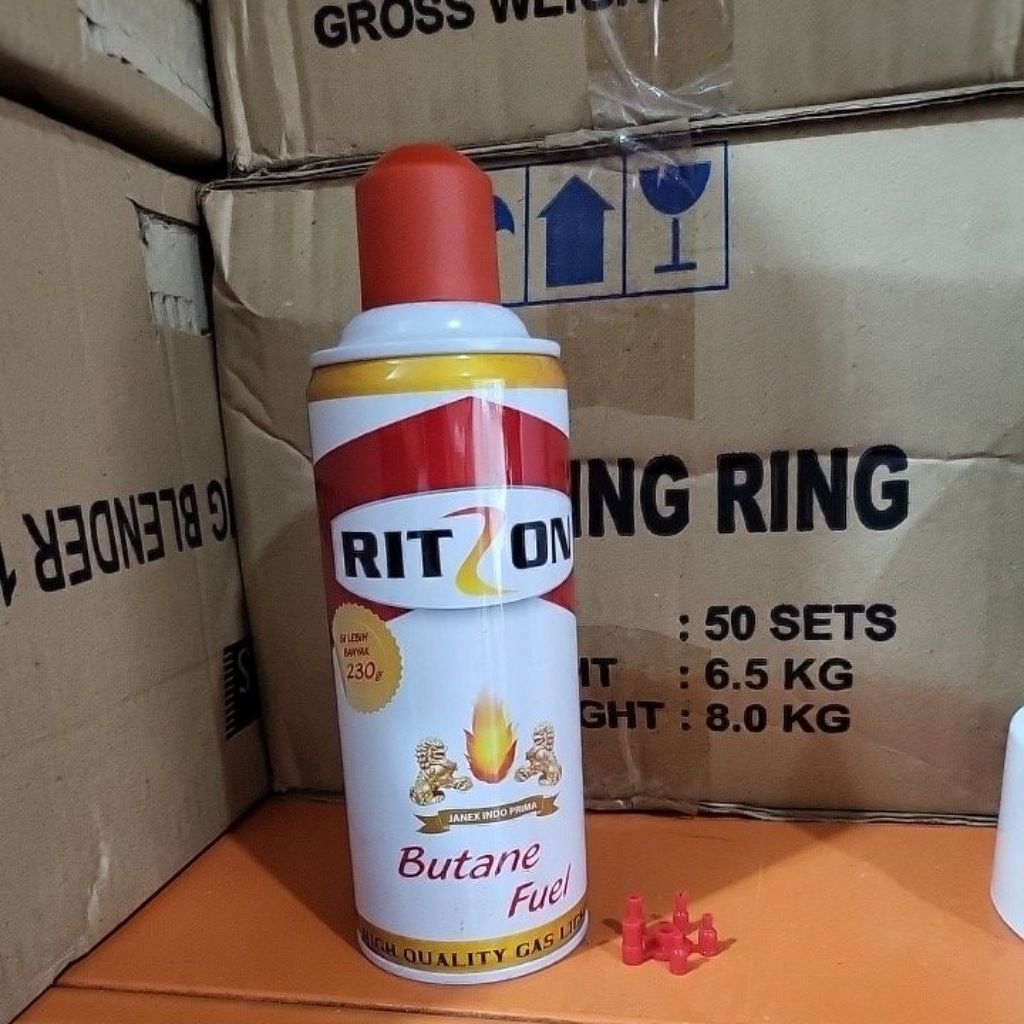 Gas isi ulang mancis RITZON -kingelectronicmedan
