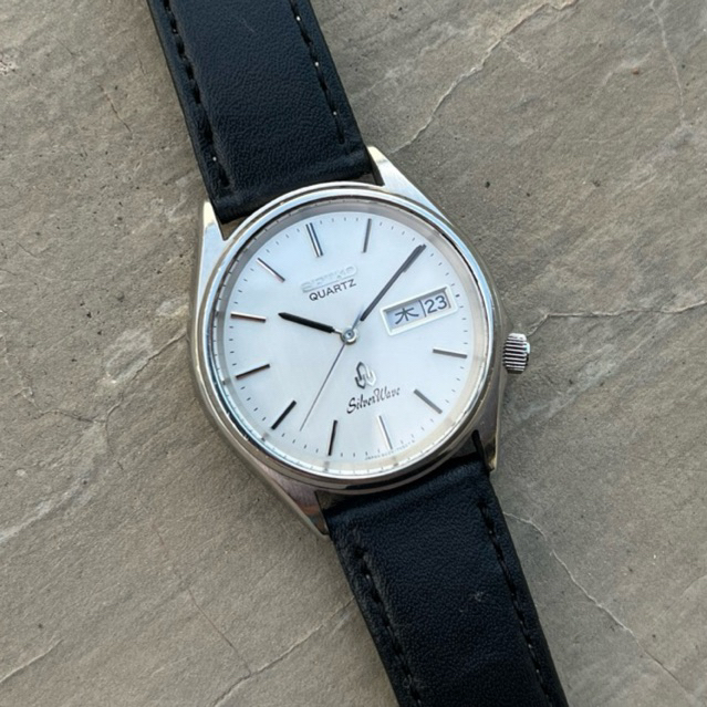 Seiko Silverwave JDM Linen Dial