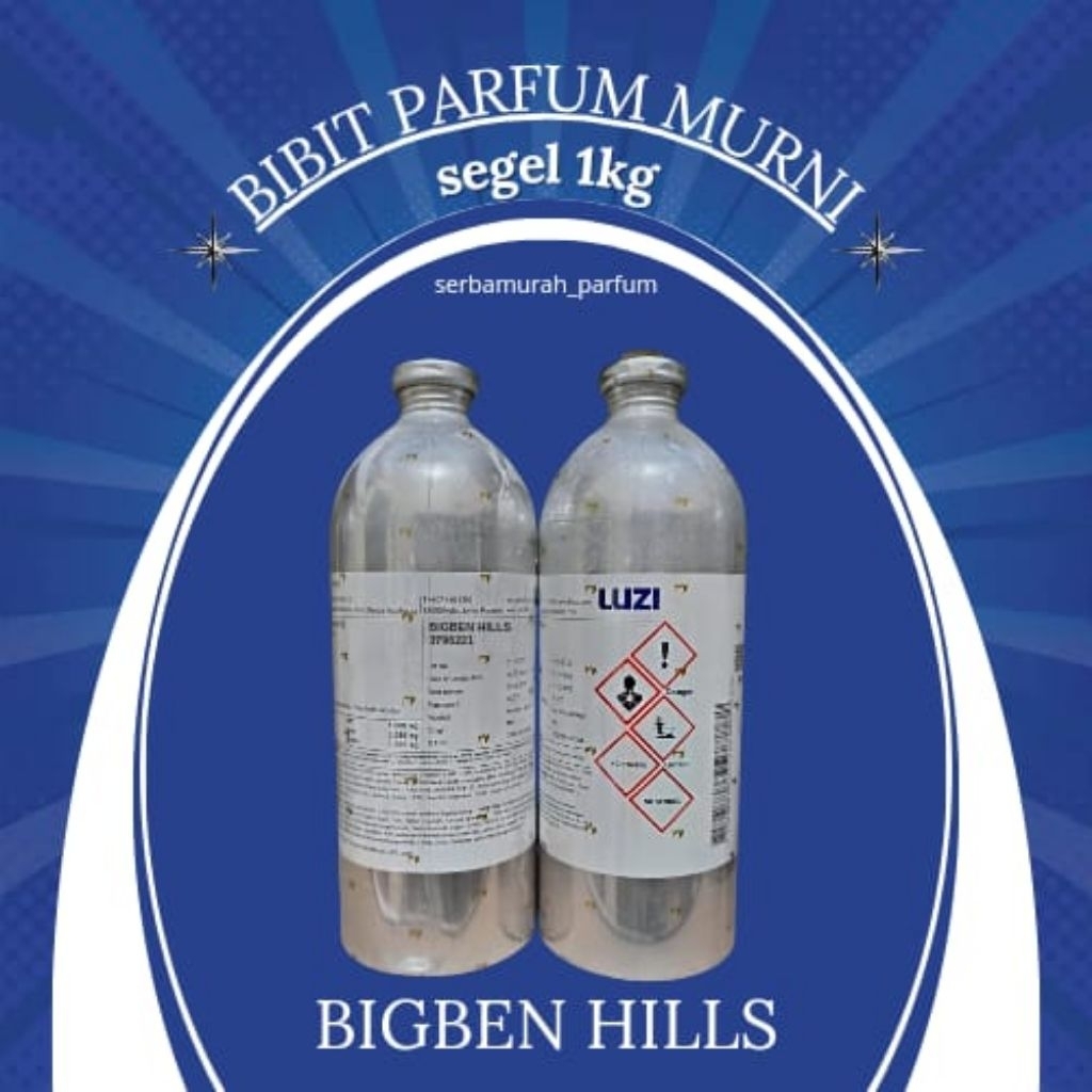 BIBIT PARFUM BIGBEN HILLS INSPIRED DUNHIL LOND0N BY LUZI