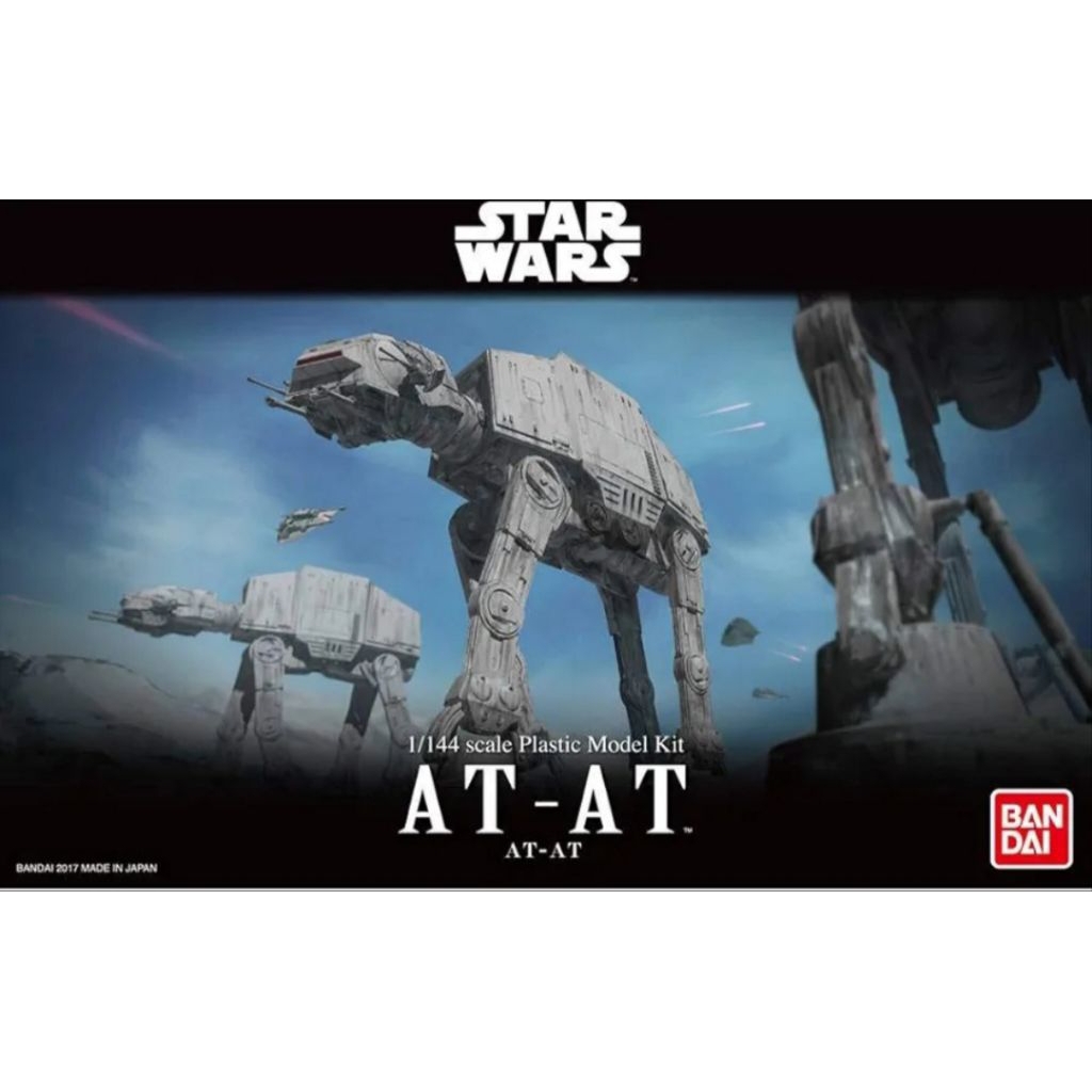 Bandai Star Wars At-At 1/144 Scale