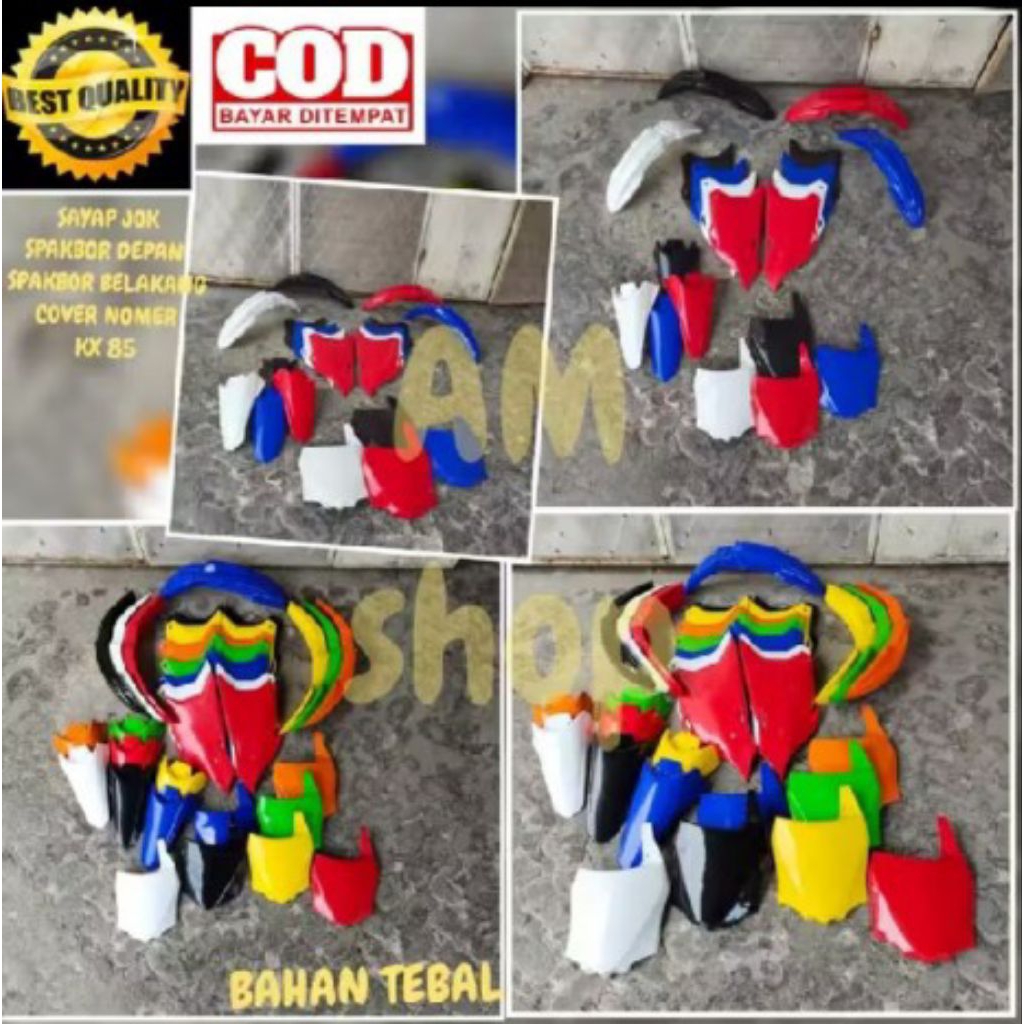 BODY GTX KX85 COVER BODY 4 ITEM KX 85 BODY SET 4ITEM KX85 BODY GTX KX 85