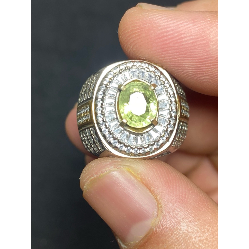 NATURAL CANARY TOURMALINE