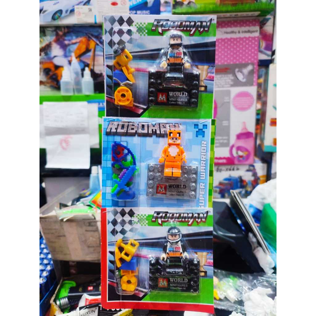 MAINAN ANAK - ROBOMAN