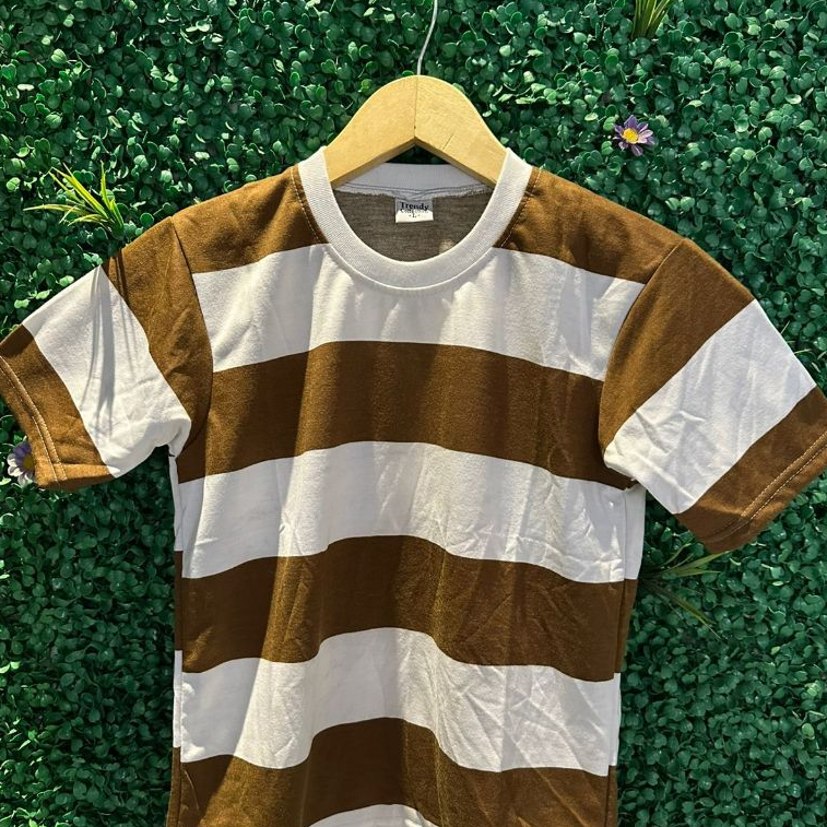 KAOS ANAK SALUR BAHAN KATUN CVC PREMIUM