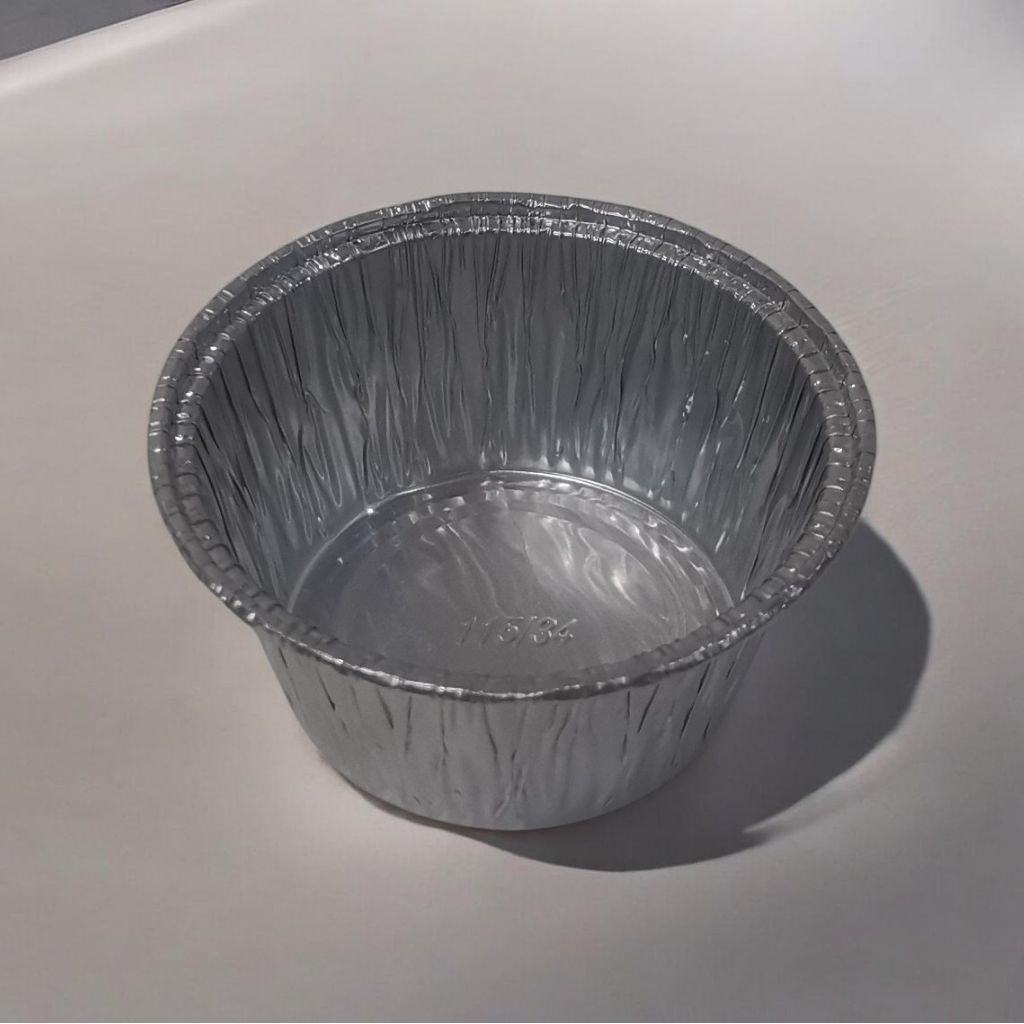 Aluminium foil RX125(115/34)10 pcs Bulat untuk macaroni dan pudding (tanpa tutup)