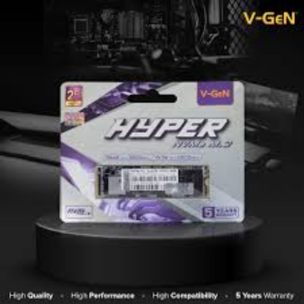 SSD 512 GB NVMe V-GEN M.2 Hyper