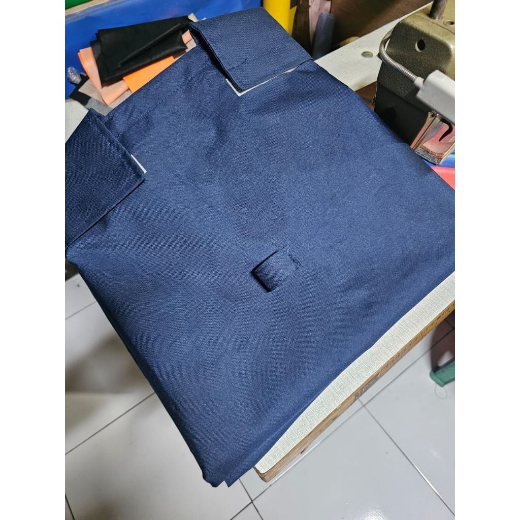 kain D600 Laundry Trolley dengan Kain penutup