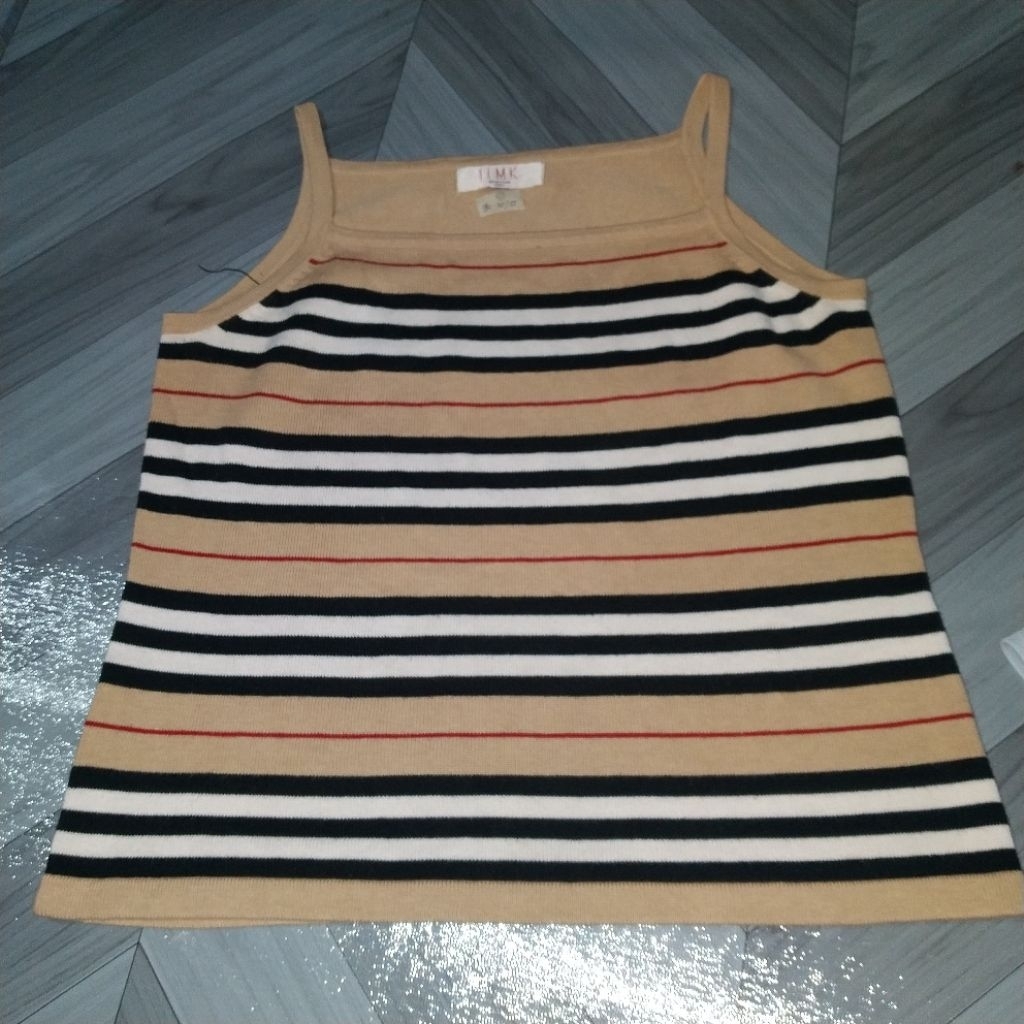 [SECOND] Tanktop Rajut & Kaos