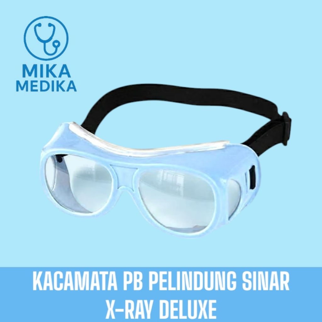 KACAMATA PB PROTECTIVE XRAY DELUXE 0'5 mm / KACAMATA PELINDUNG SINAR XRAY DELUXE 0,5mm