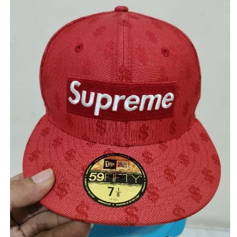 NEW ERA 59FIFTY X SUPREME MONOGRAM 7 1/8