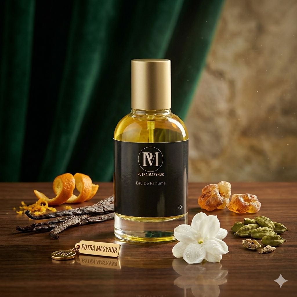PM Extrait De Parfum | James Bond Parfum Tahan Lama
