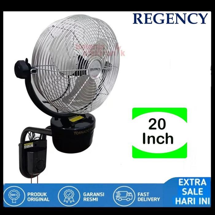 Kipas Tornado Regency Wallfan 20 Inch Dinding TW 20