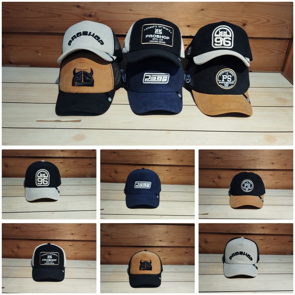 TOPI PROSHOP ORIGINAL | TOPI JARING PROSHOP | TOPI DISTRO