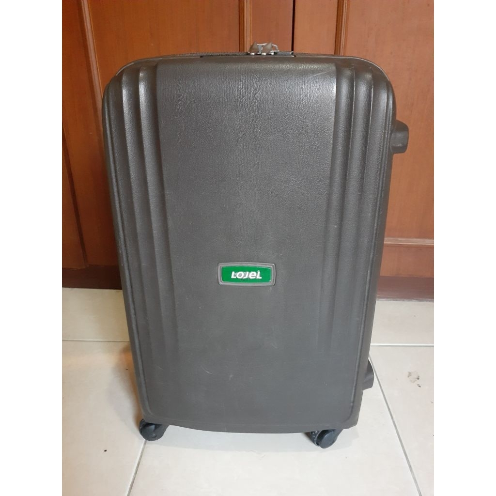 lojel lineo cabin size 20 inch preloved koper