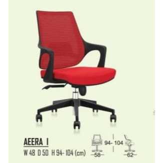 KURSI KANTOR INDACHI AEERA KURSI KERJA KURSI STAFF SEKRETARIS