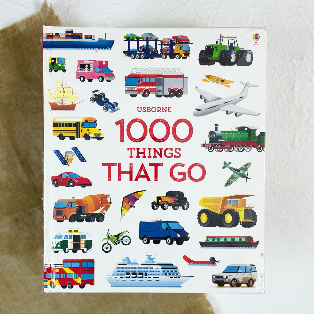 Usborne - 1000 Things That Go