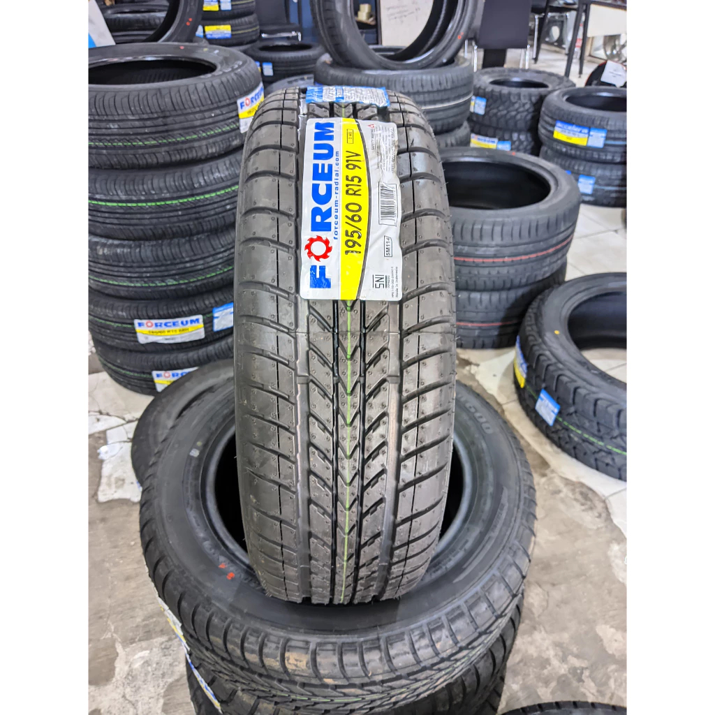 Jual Ban Mobil 195 60 R15 FORCEUM D 600 195 60 R15