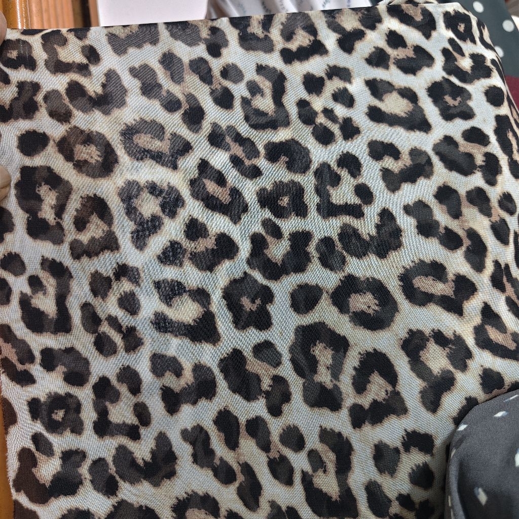 KAIN SIFON PREMIUM MOTIF MACAN - KAIN SIFON MOTIF LEOPARD - KAIN MOTIF MACAN HARGA PER SETENGAH METE
