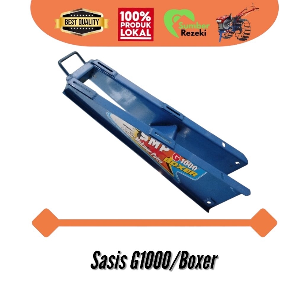 Sasis Depan Traktor Quick G1000/Boxer