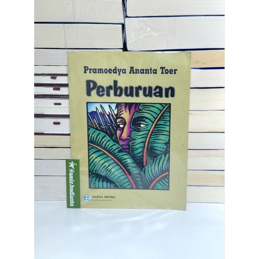 Buku Perburuan Pramoedya Ananta Toer Original