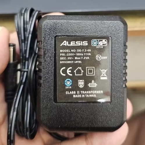 Adaptor 9V AC Alesis Efek Vocal Microverb 4 KRA