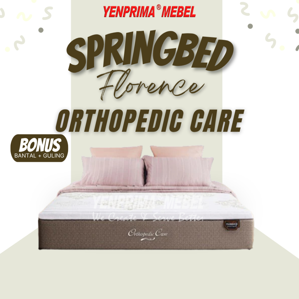 [YENPRIMA] Florence Orthopedic Care / Hanya Matras / Springbed