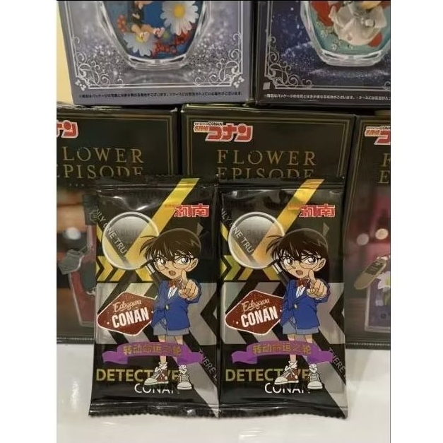 Box card Detective Conan (Conan putih)
