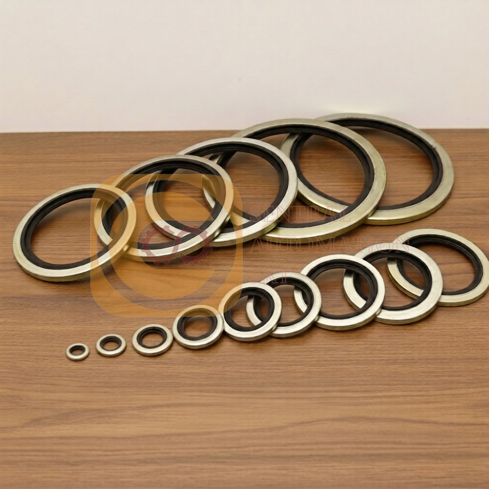 Ring Baut Solar 8mm 10mm 12mm 14mm Washer Seal Ring Karet