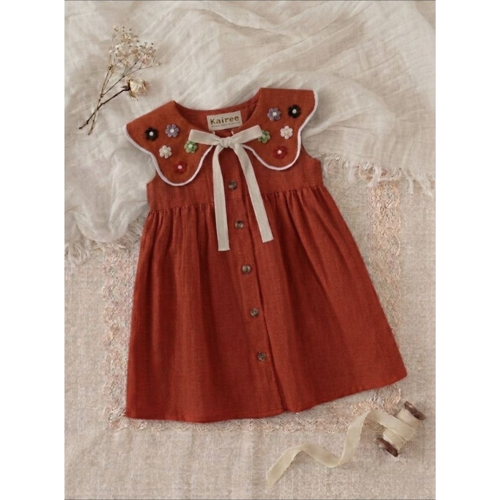 Sunny Dress (Dress anak vintage, lucu) || KAIREE KIDS